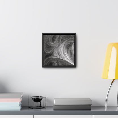 SWIRLS - Gallery Canvas Wraps, Square Frame