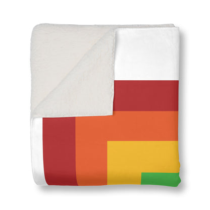 EQUALITY - Sherpa Blanket