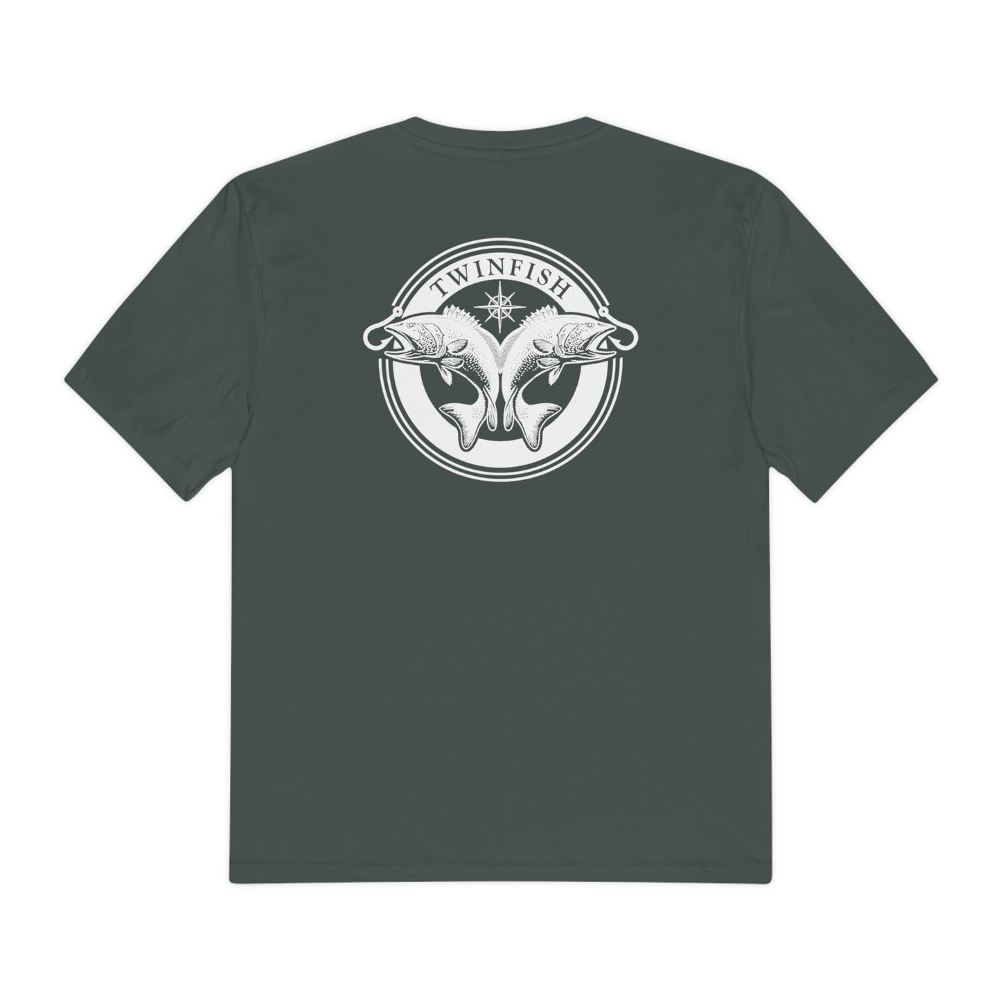 TWINFISH - WHITE- Perfect Weight® Tee