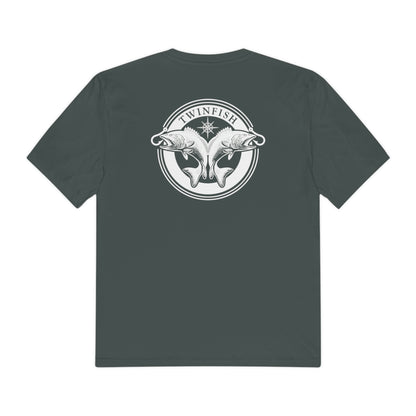 TWINFISH - WHITE- Perfect Weight® Tee