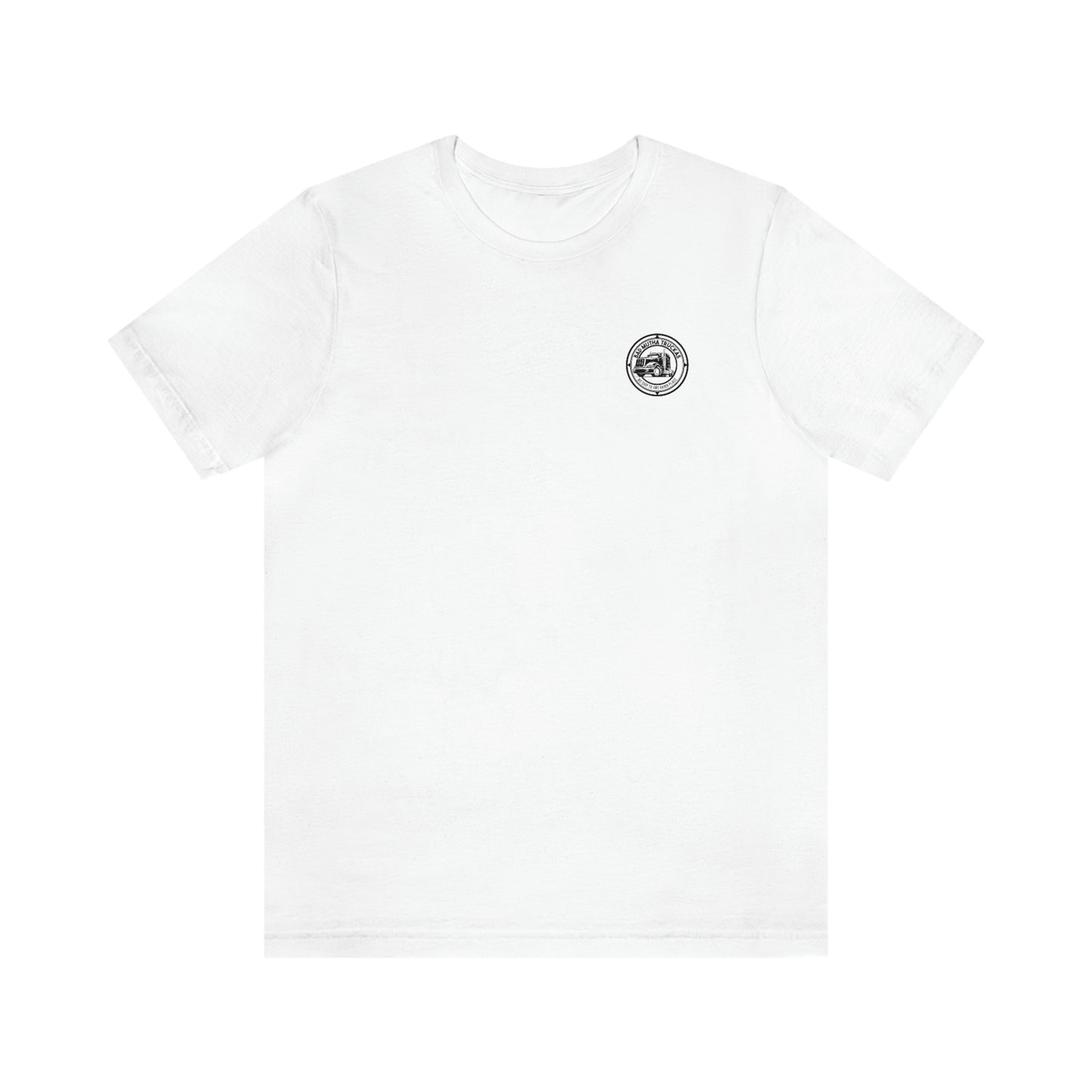 BMT - Black Logo - Unisex Jersey Short Sleeve Tee