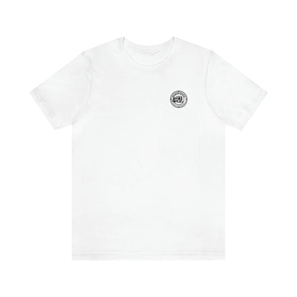BMT - Black Logo - Unisex Jersey Short Sleeve Tee