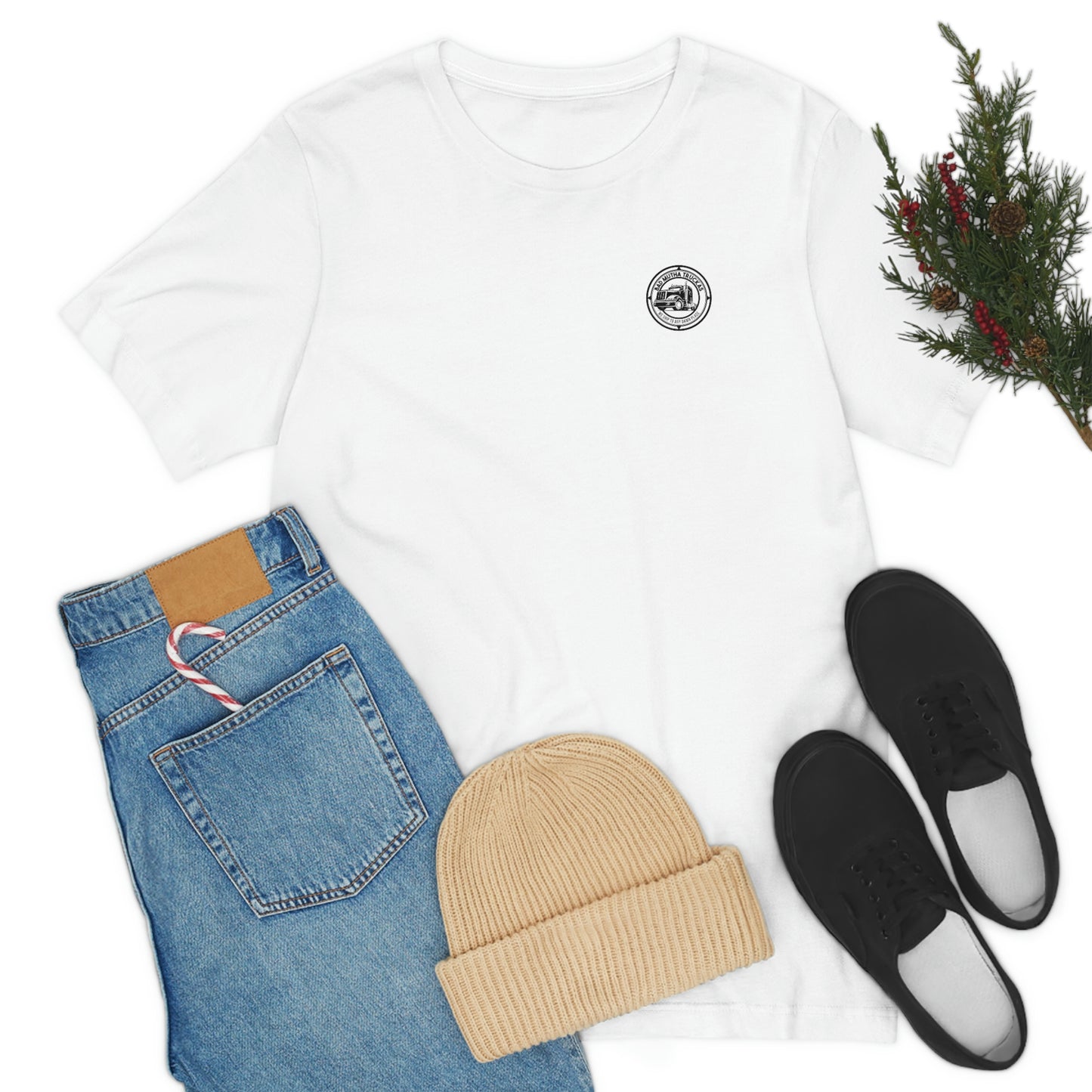 BMT - Black Logo - Unisex Jersey Short Sleeve Tee