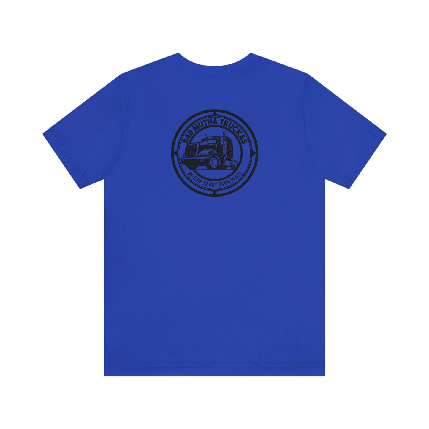 BMT - Black Logo - Unisex Jersey Short Sleeve Tee