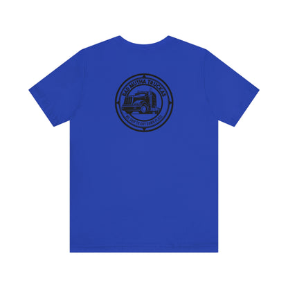 BMT - Black Logo - Unisex Jersey Short Sleeve Tee