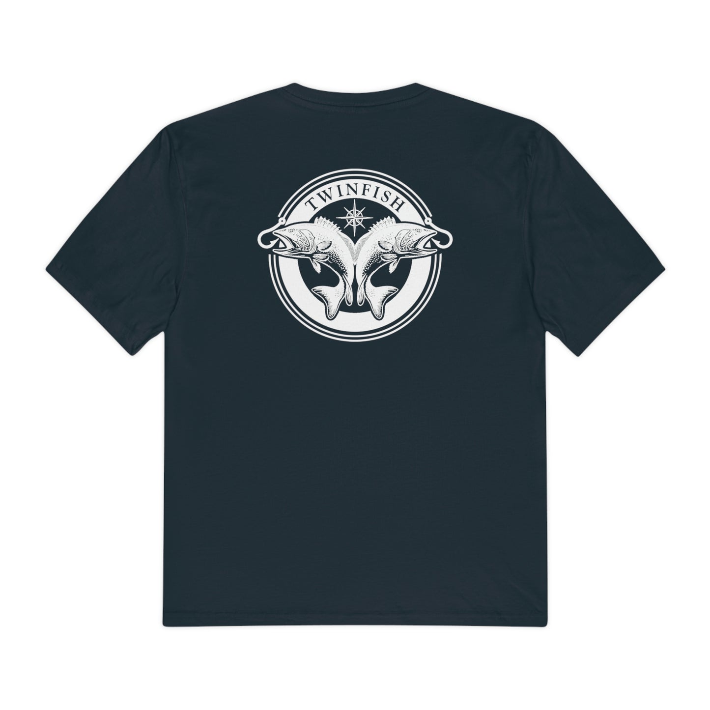 TWINFISH - WHITE- Perfect Weight® Tee