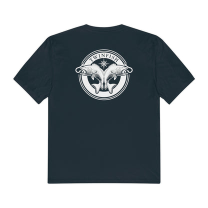 TWINFISH - WHITE- Perfect Weight® Tee