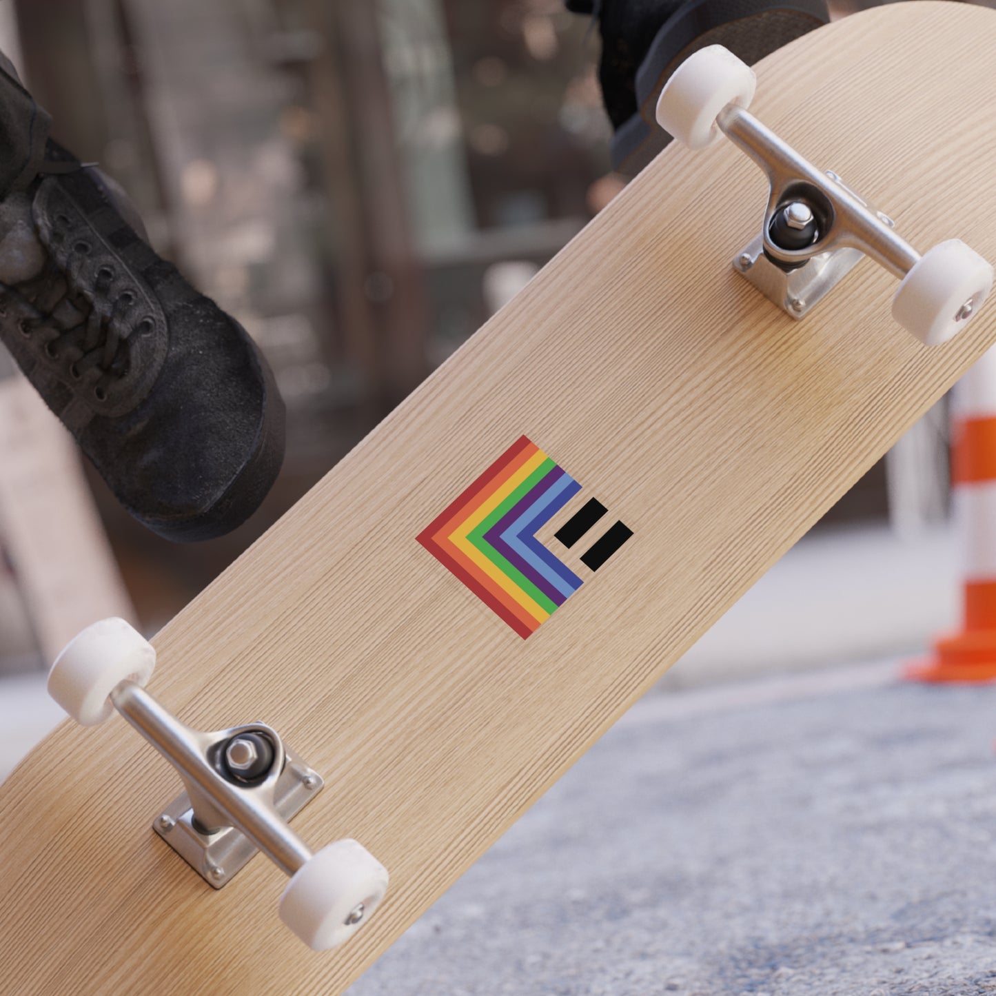 EQUALITY - Transparent Outdoor Stickers, Square, 1pc