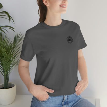BMT - Black Logo - Unisex Jersey Short Sleeve Tee