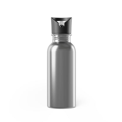 EQUALITY - Stainless Steel Water Bottle With Straw, 20oz