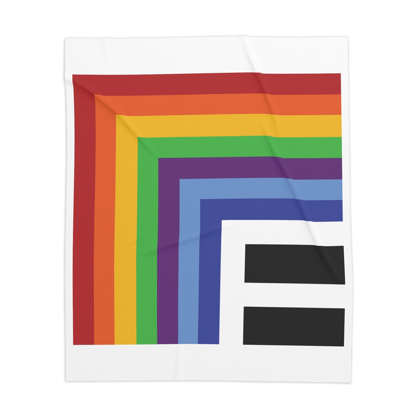 EQUALITY - Sherpa Blanket