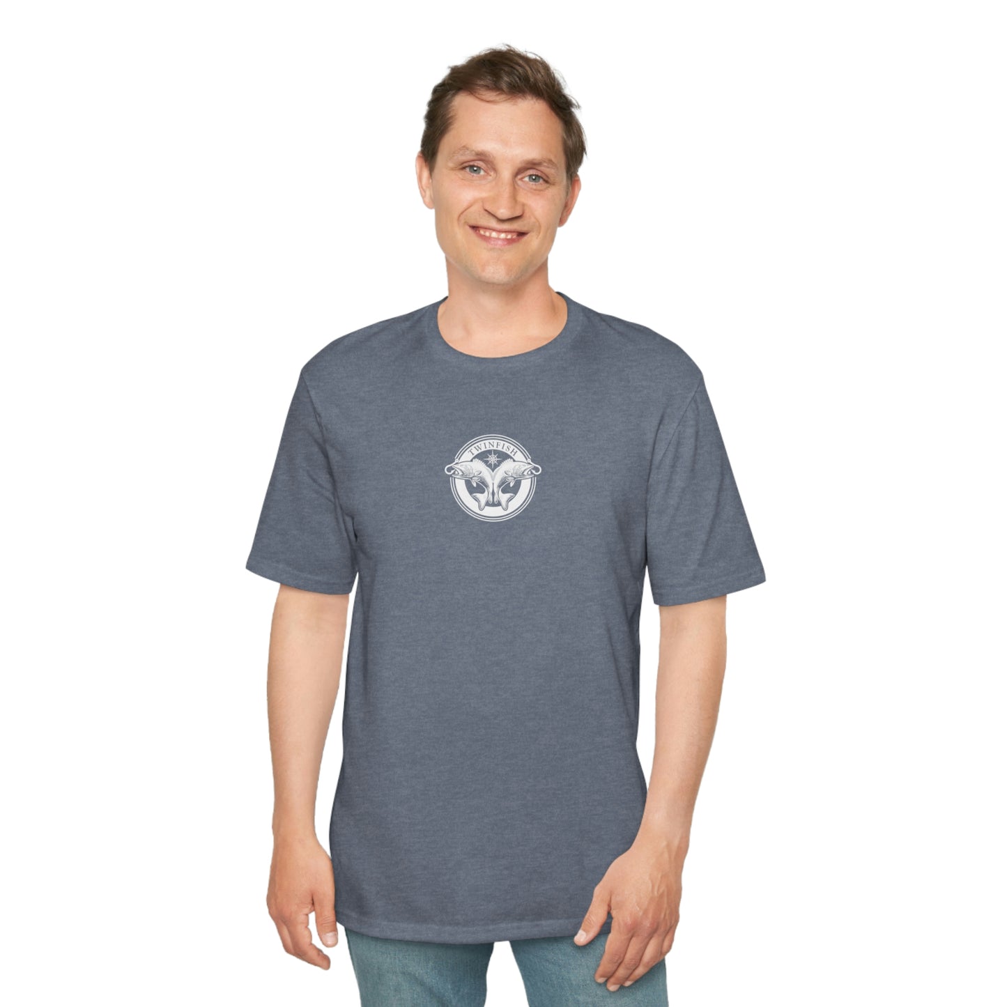 TWINFISH - WHITE- Perfect Weight® Tee