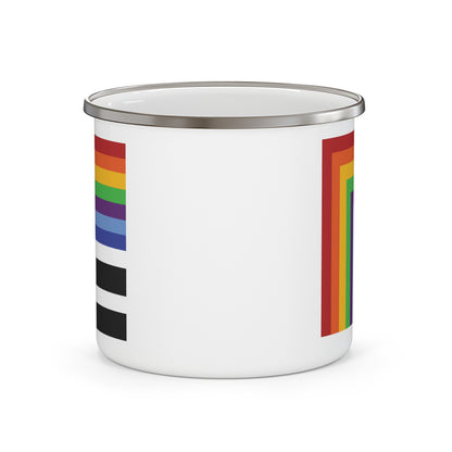 EQUALITY - Enamel Camping Mug