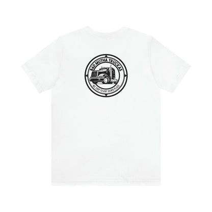 BMT - Black Logo - Unisex Jersey Short Sleeve Tee