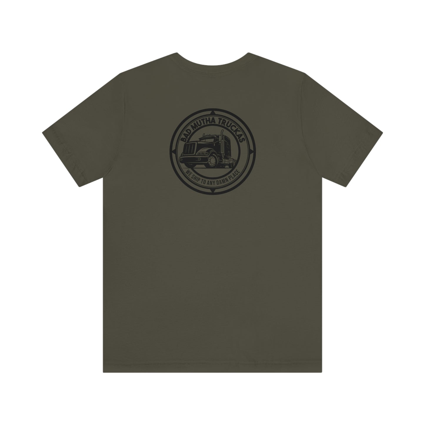 BMT - Black Logo - Unisex Jersey Short Sleeve Tee