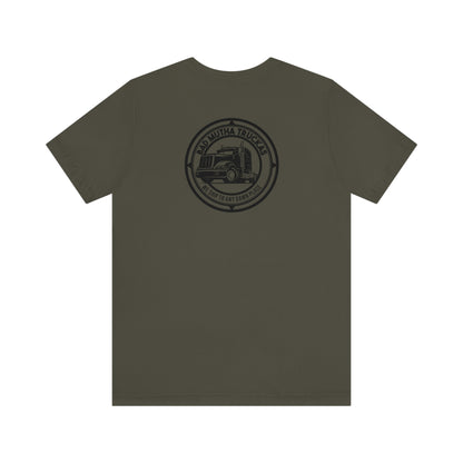 BMT - Black Logo - Unisex Jersey Short Sleeve Tee