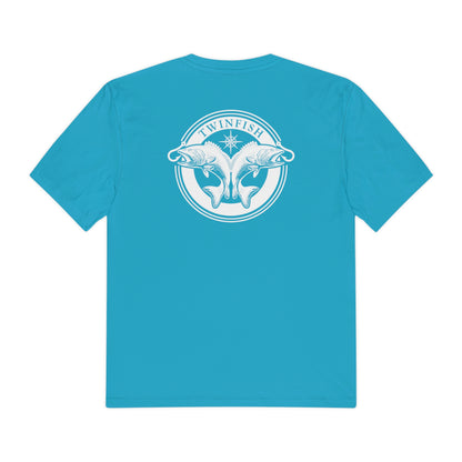 TWINFISH - WHITE- Perfect Weight® Tee