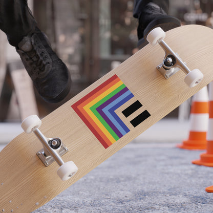 EQUALITY - Transparent Outdoor Stickers, Square, 1pc