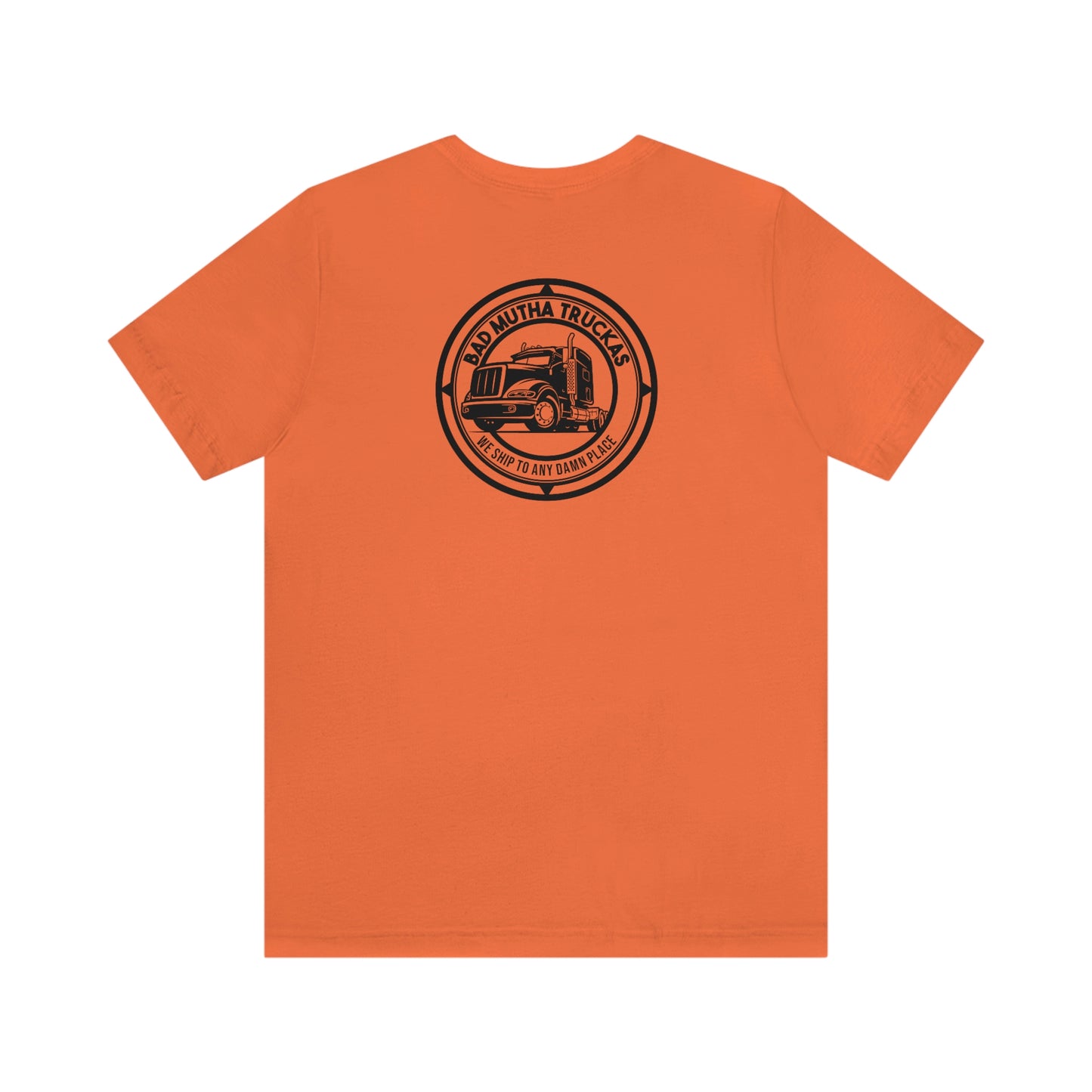 BMT - Black Logo - Unisex Jersey Short Sleeve Tee