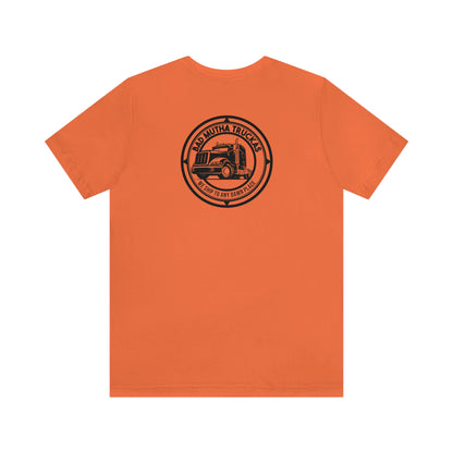 BMT - Black Logo - Unisex Jersey Short Sleeve Tee