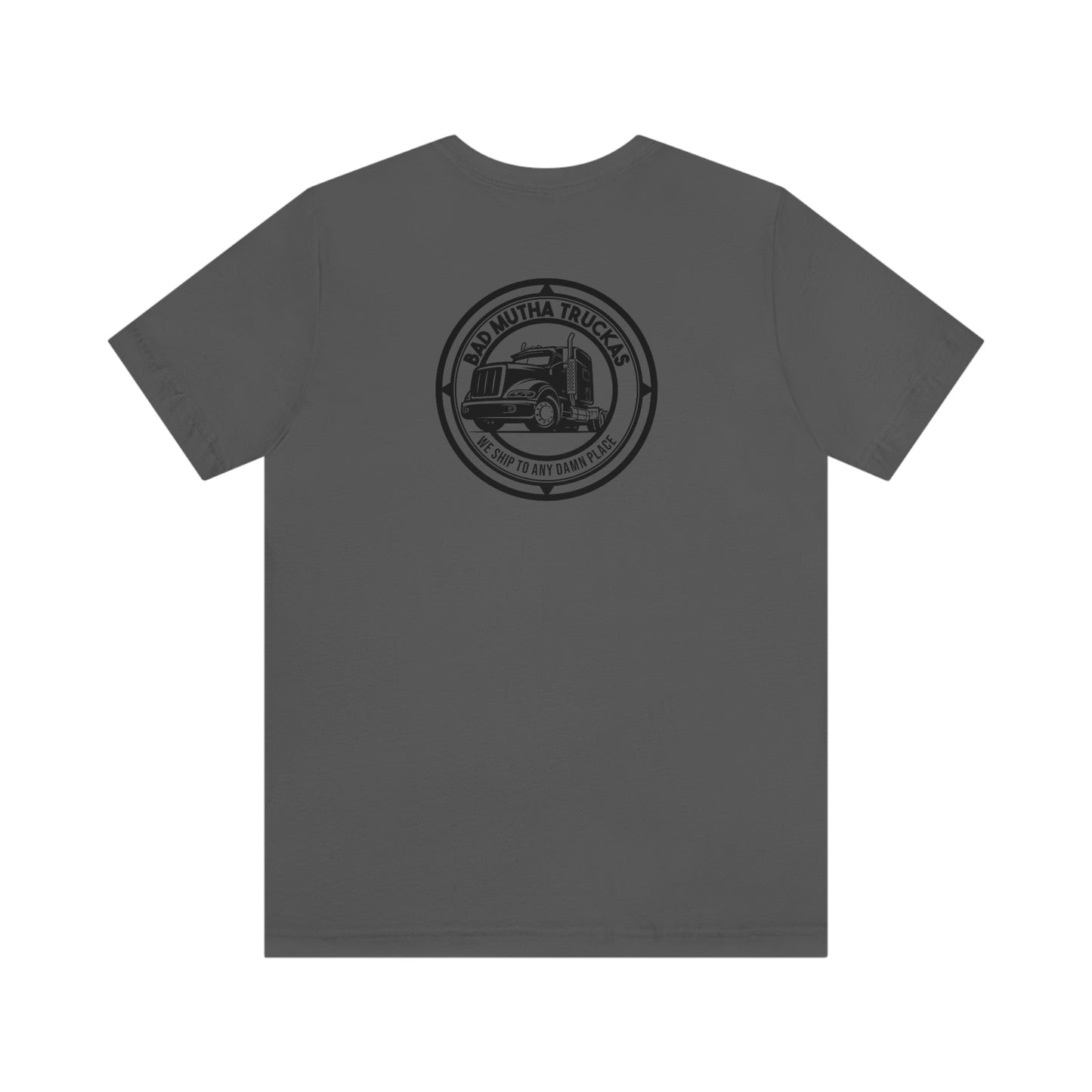 BMT - Black Logo - Unisex Jersey Short Sleeve Tee