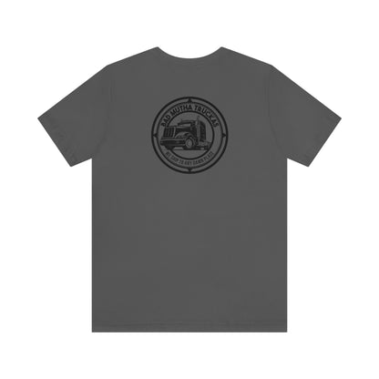 BMT - Black Logo - Unisex Jersey Short Sleeve Tee