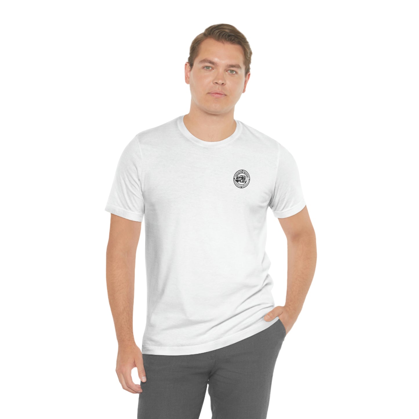 BMT - Black Logo - Unisex Jersey Short Sleeve Tee