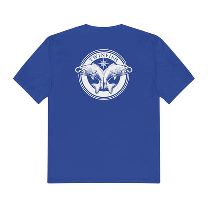 TWINFISH - WHITE- Perfect Weight® Tee