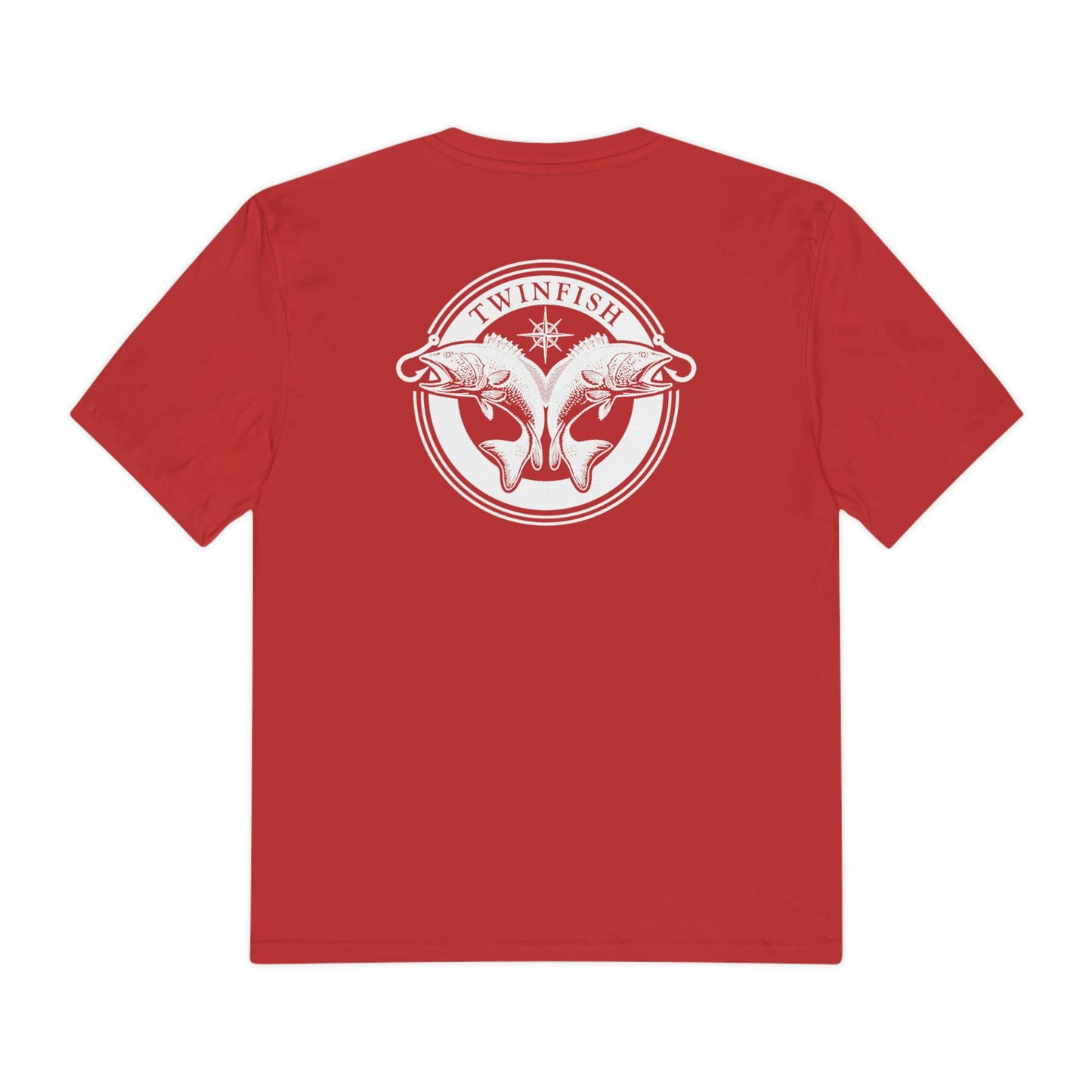 TWINFISH - WHITE- Perfect Weight® Tee