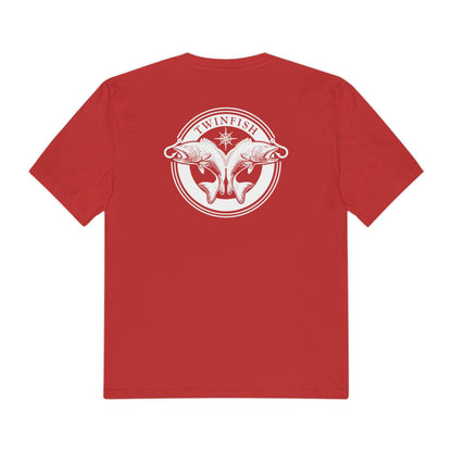 TWINFISH - WHITE- Perfect Weight® Tee