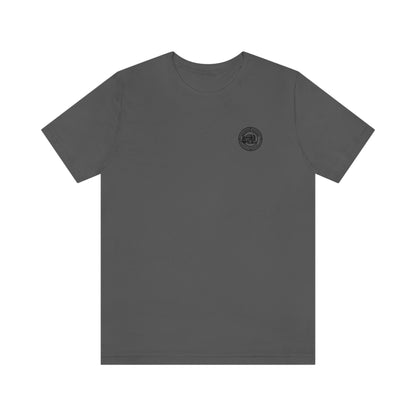 BMT - Black Logo - Unisex Jersey Short Sleeve Tee