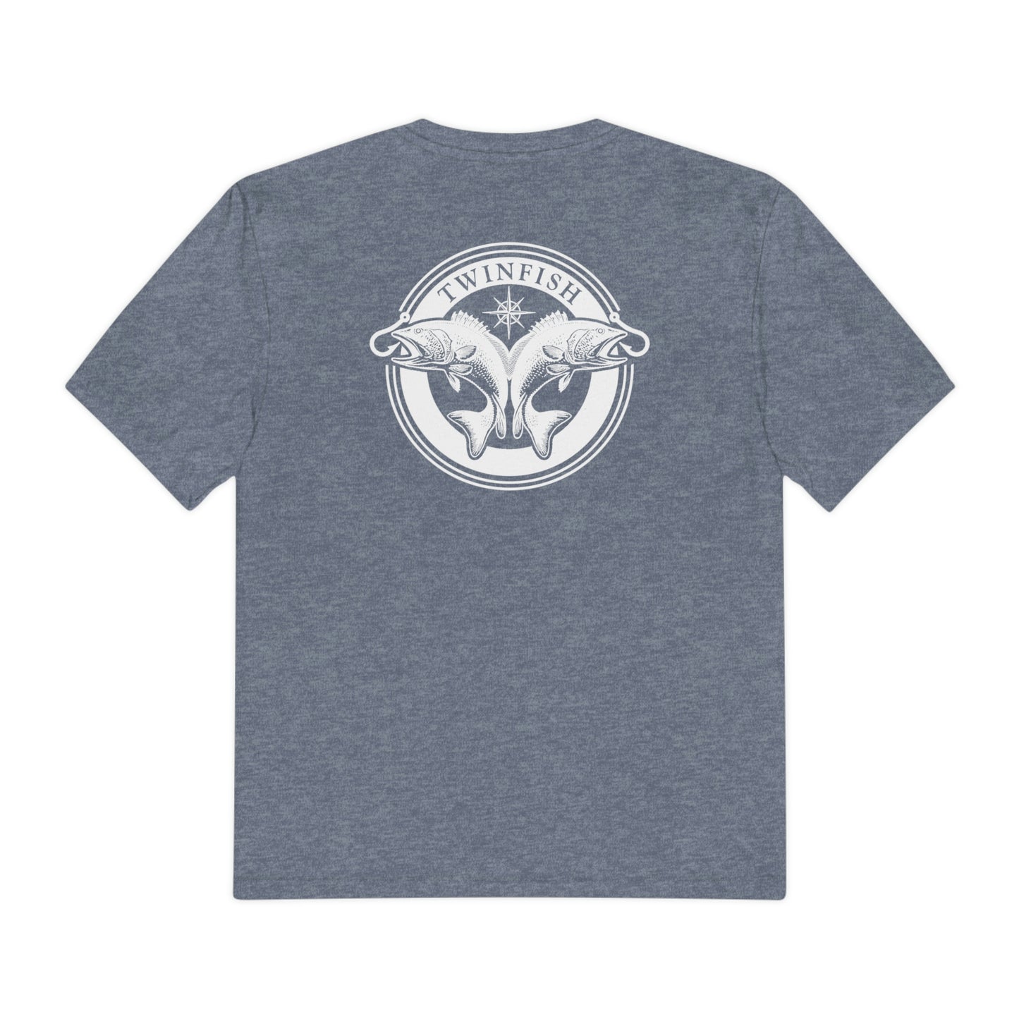 TWINFISH - WHITE- Perfect Weight® Tee