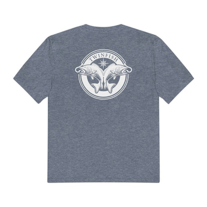 TWINFISH - WHITE- Perfect Weight® Tee