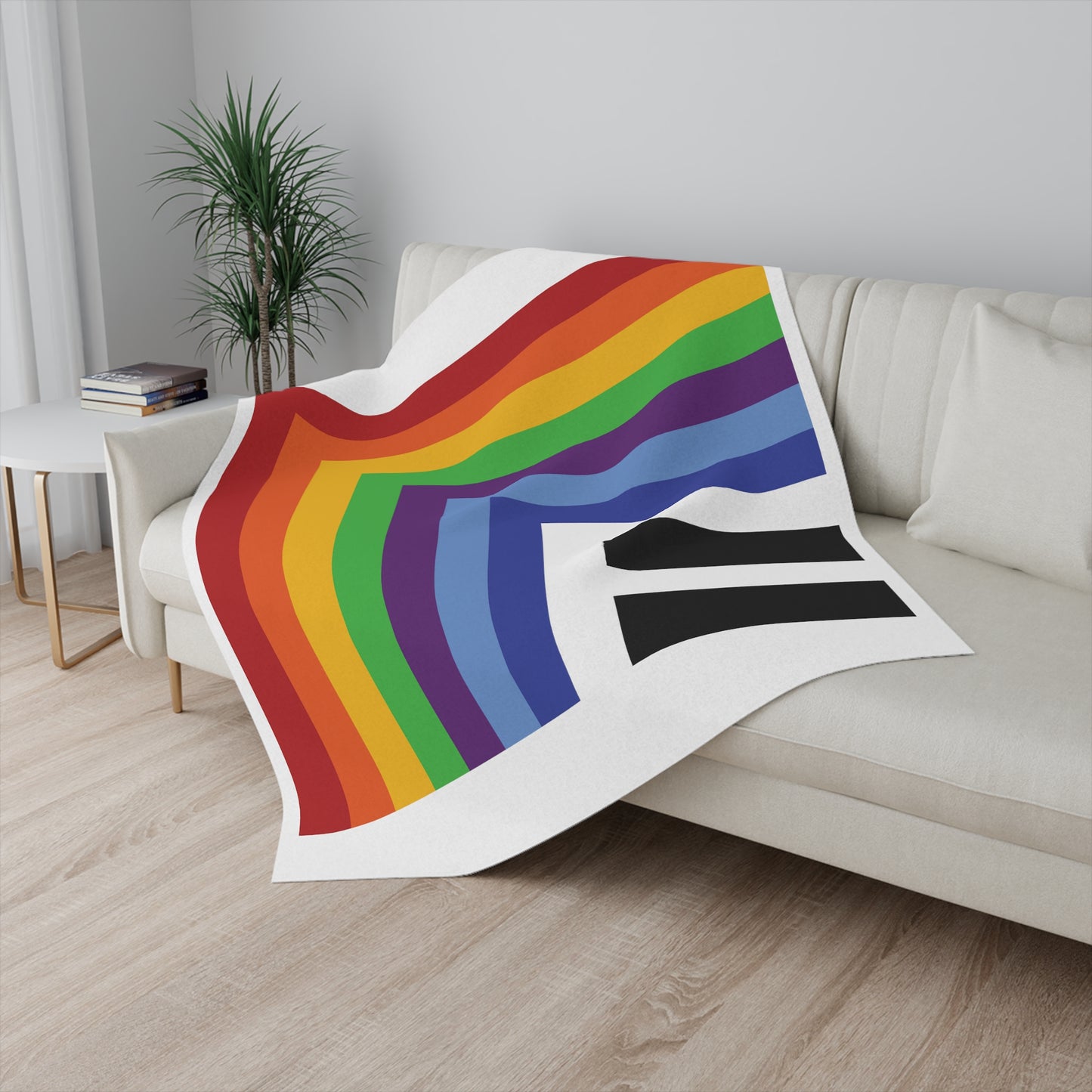 EQUALITY - Sherpa Blanket