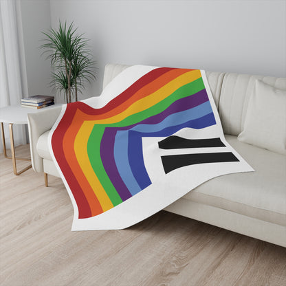 EQUALITY - Sherpa Blanket