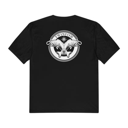 TWINFISH - WHITE- Perfect Weight® Tee