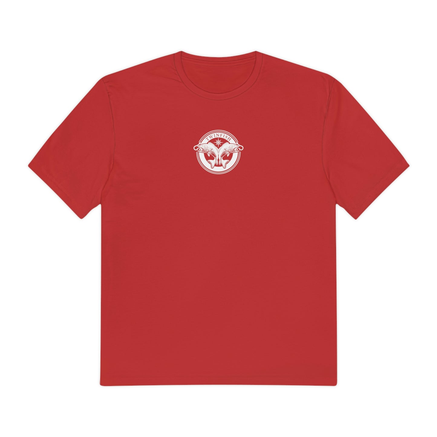 TWINFISH - WHITE- Perfect Weight® Tee